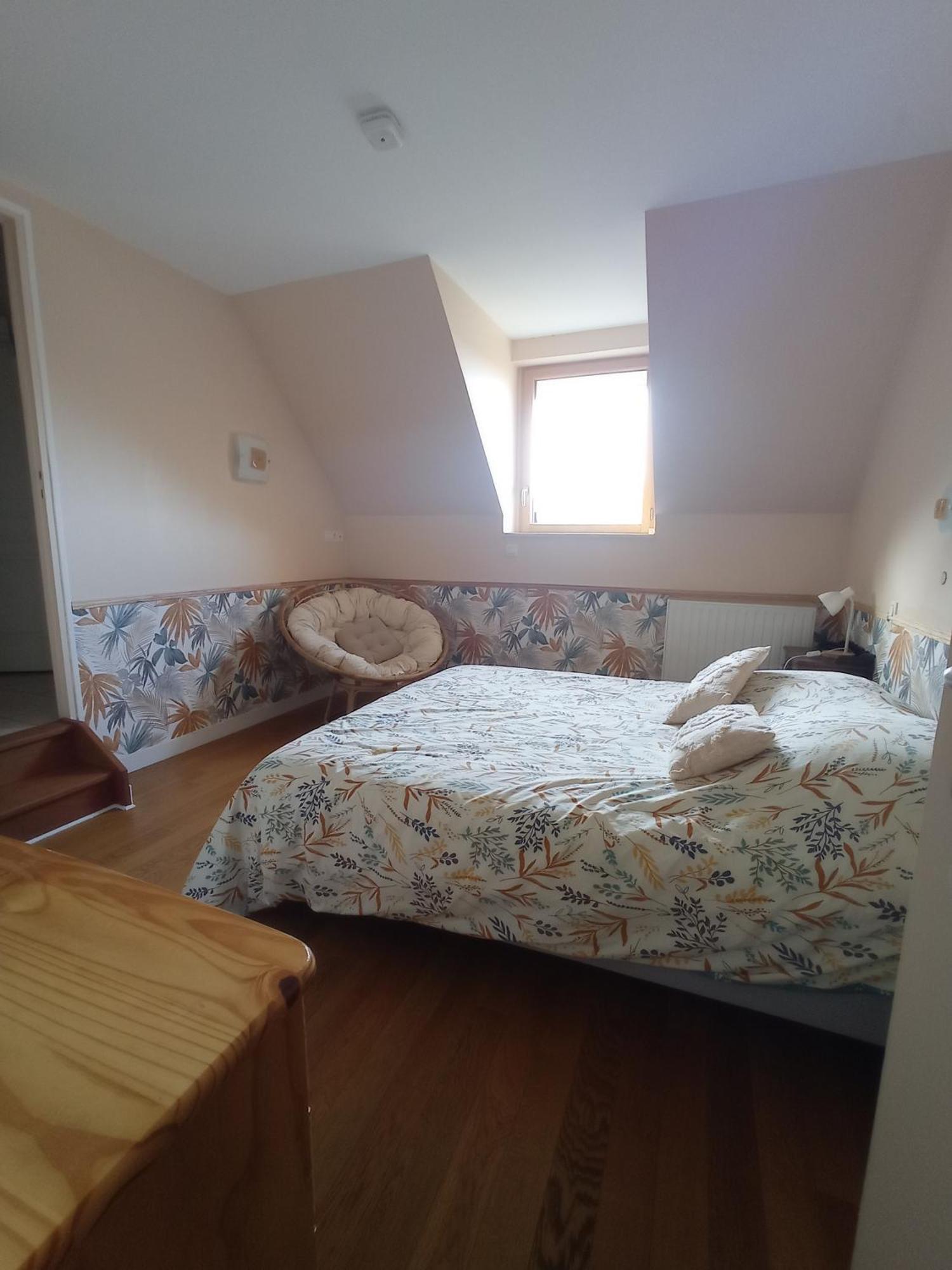 Saint-Hilaire-des-Landes Chambres D'Hotes La Roche מראה חיצוני תמונה