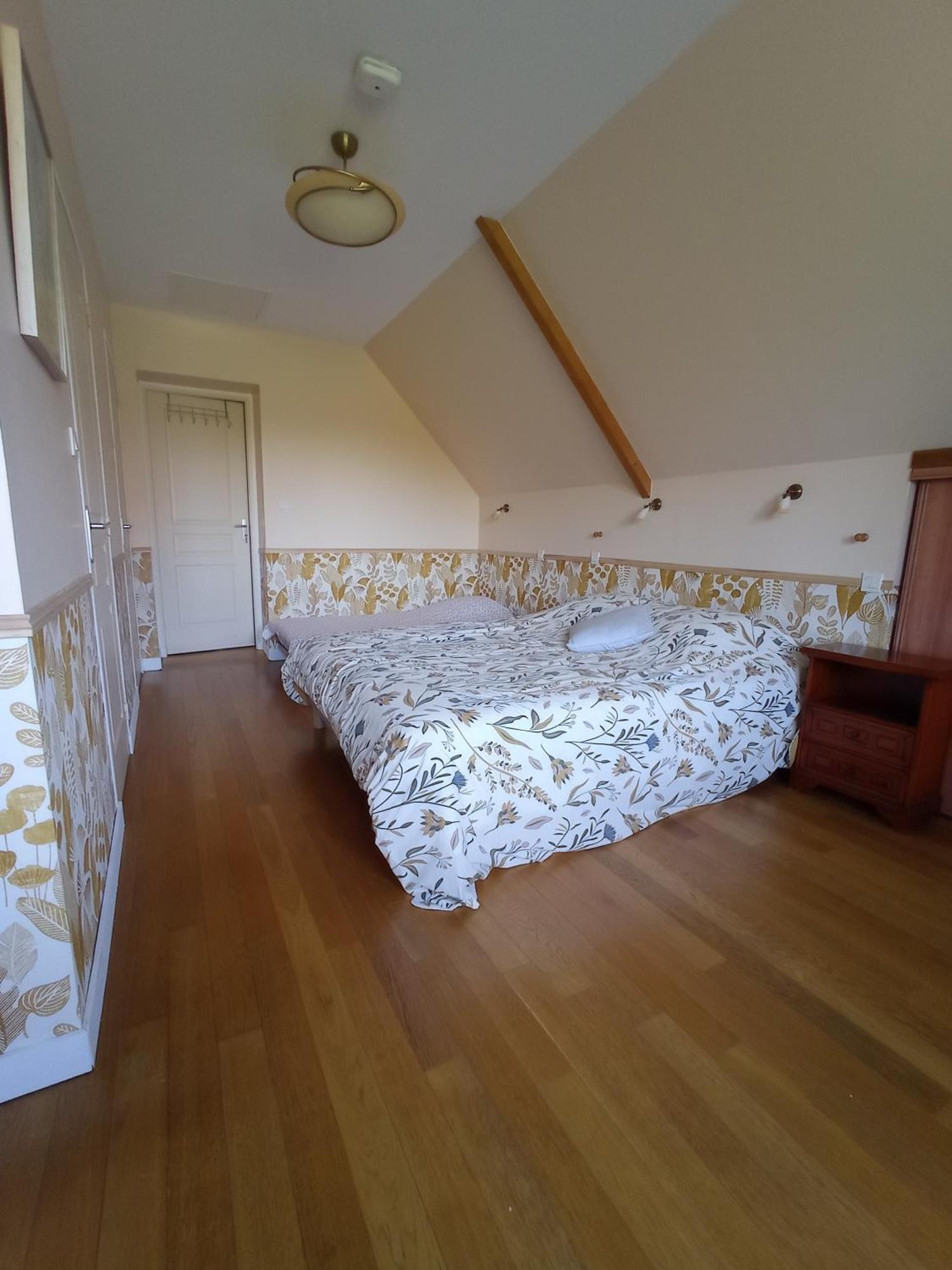 Saint-Hilaire-des-Landes Chambres D'Hotes La Roche מראה חיצוני תמונה