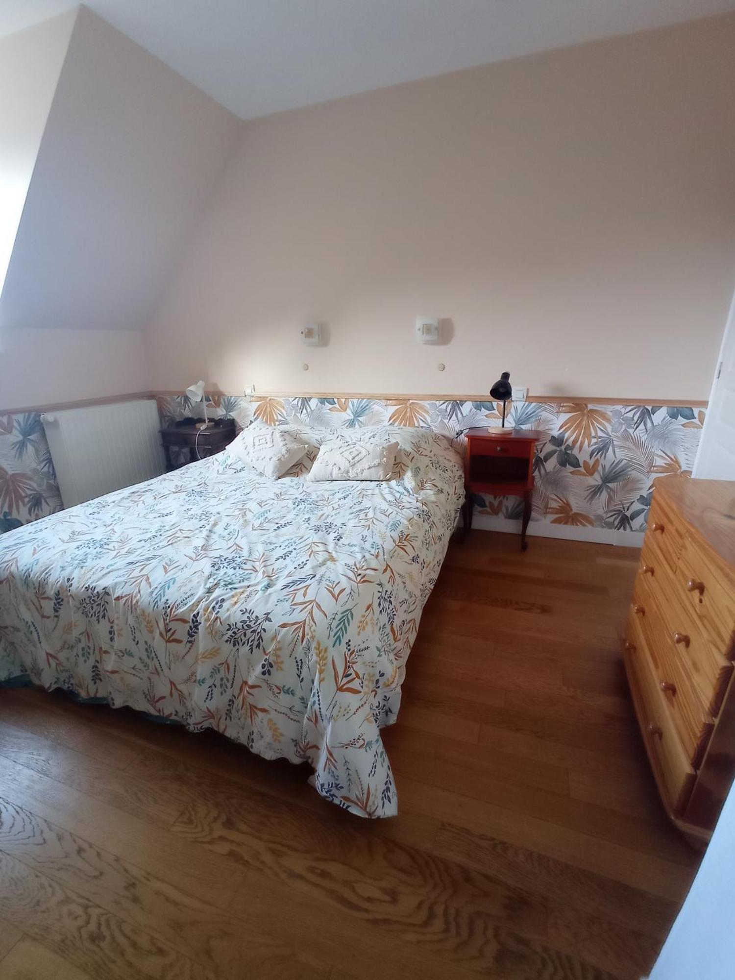 Saint-Hilaire-des-Landes Chambres D'Hotes La Roche מראה חיצוני תמונה