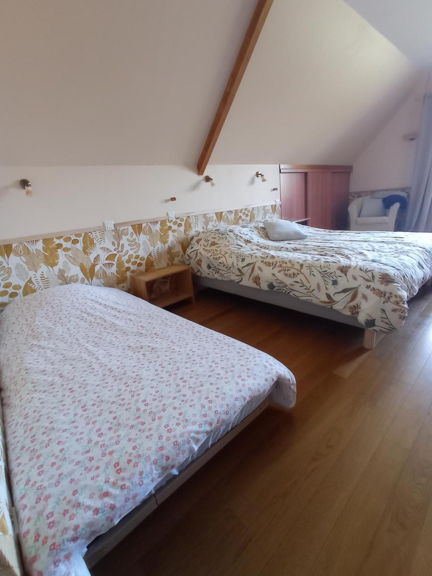 Saint-Hilaire-des-Landes Chambres D'Hotes La Roche מראה חיצוני תמונה