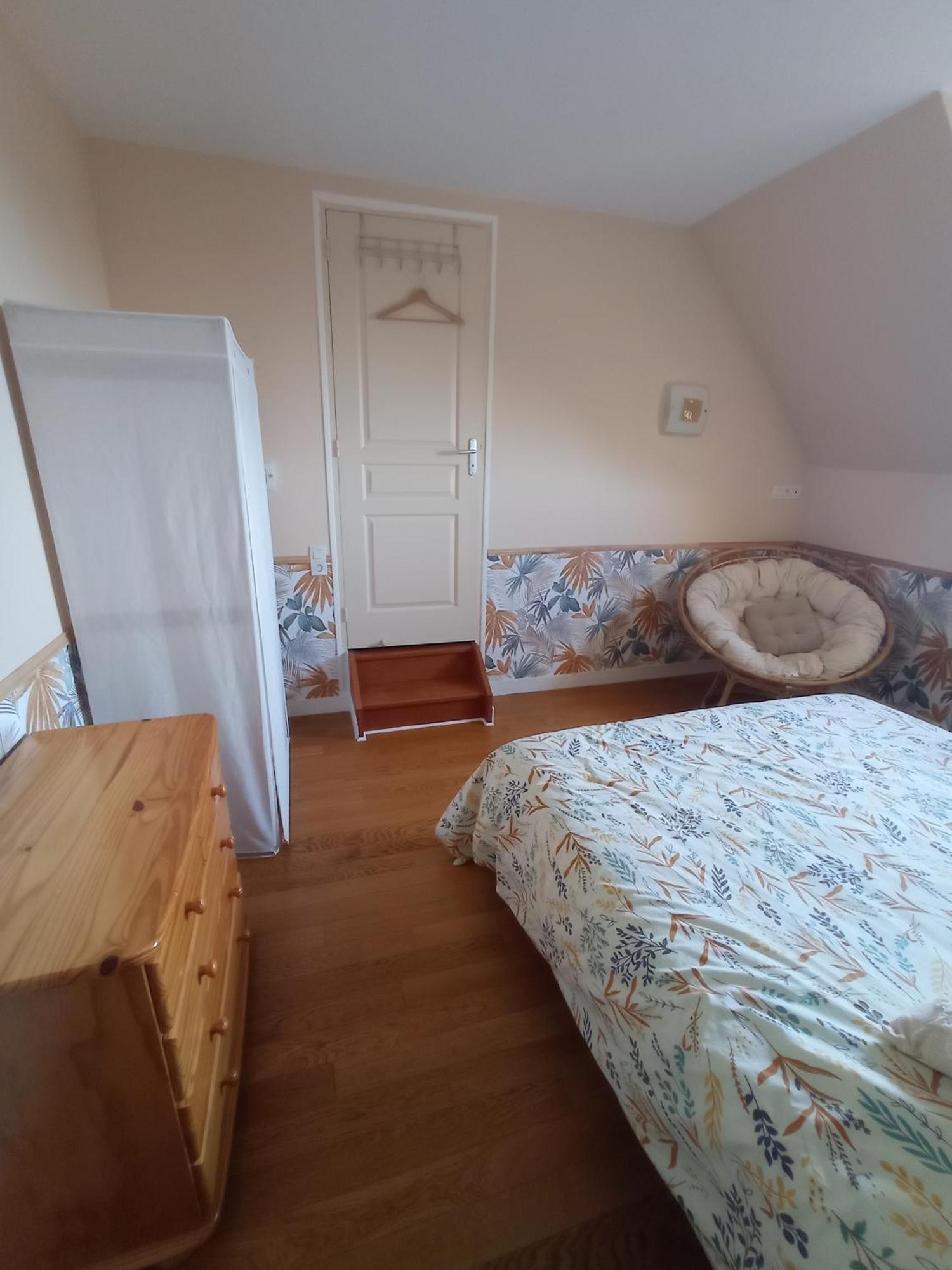 Saint-Hilaire-des-Landes Chambres D'Hotes La Roche מראה חיצוני תמונה