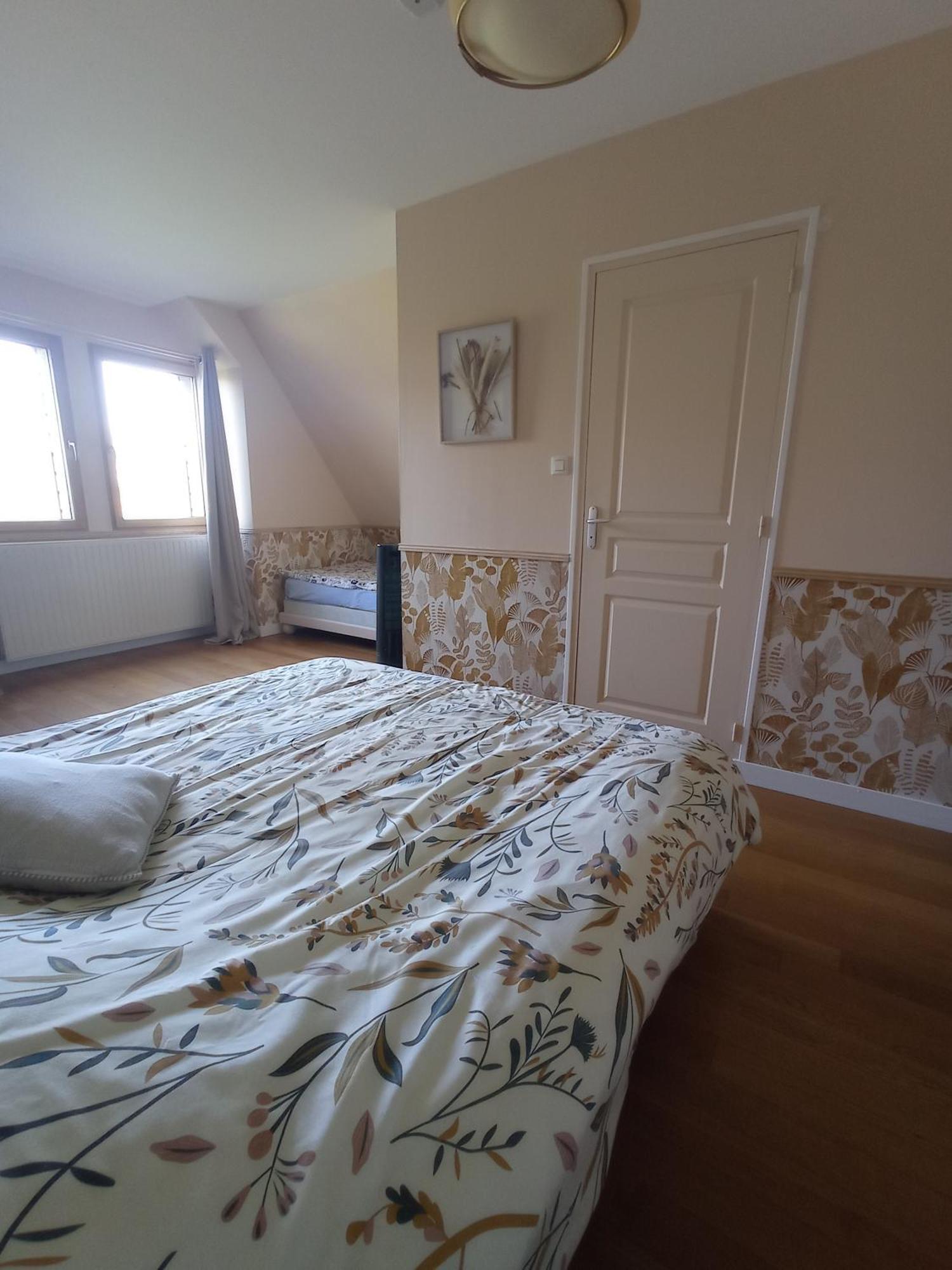 Saint-Hilaire-des-Landes Chambres D'Hotes La Roche מראה חיצוני תמונה