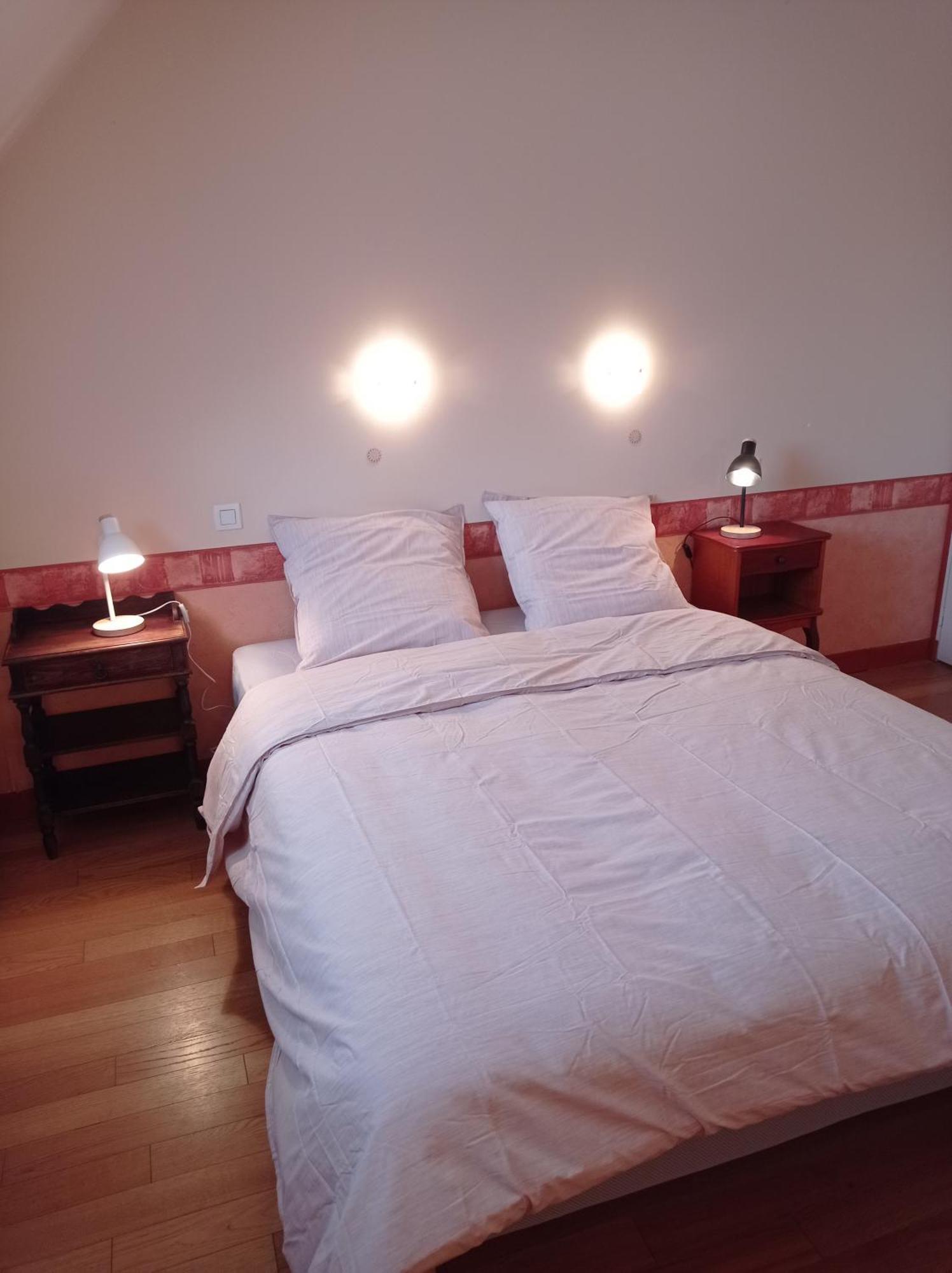 Saint-Hilaire-des-Landes Chambres D'Hotes La Roche חדר תמונה