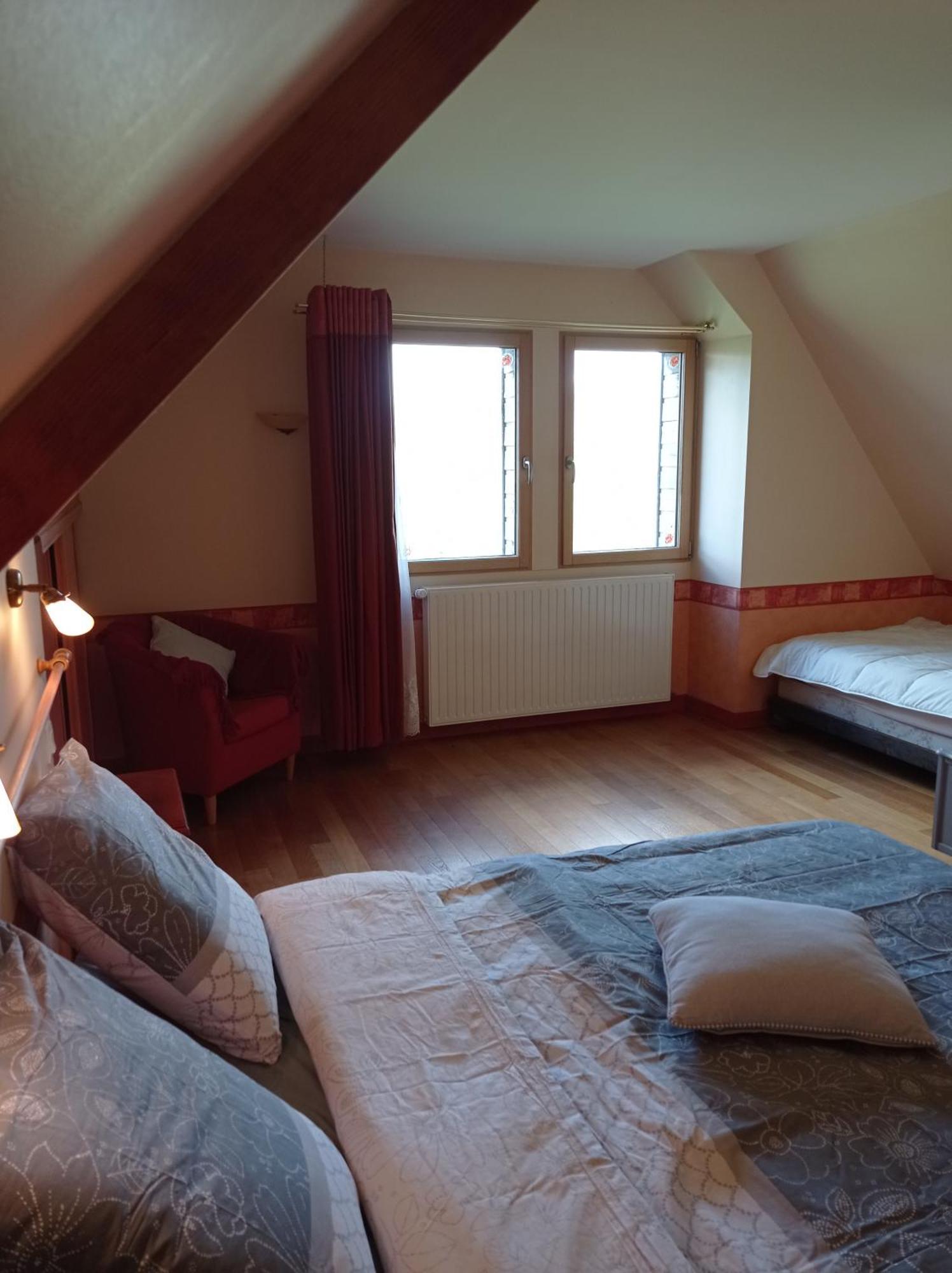 Saint-Hilaire-des-Landes Chambres D'Hotes La Roche חדר תמונה